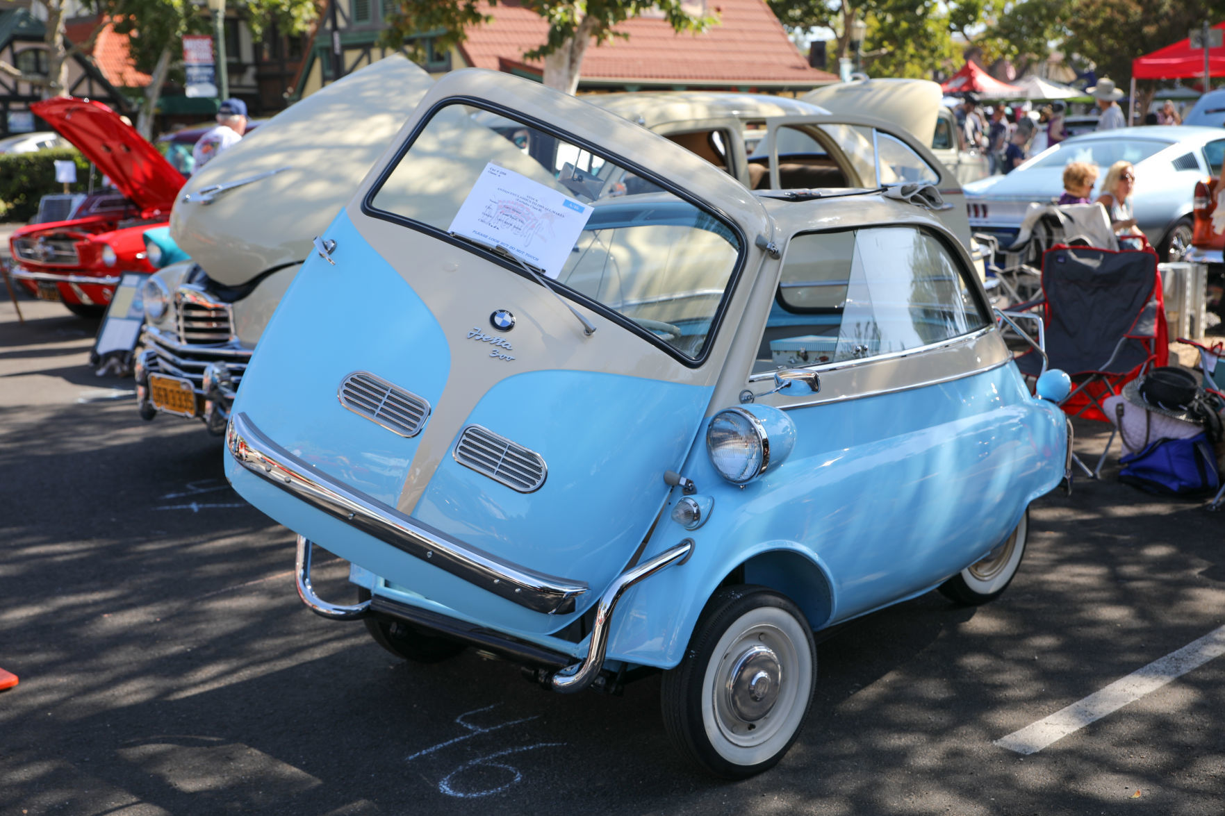 082419 Wheels 'n Windmills BMW Isetta